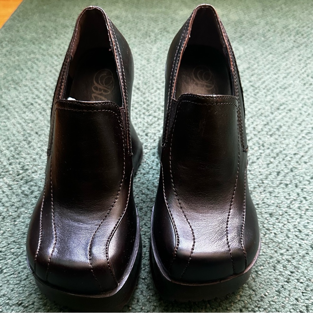 Black Leather Shoes